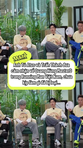 Quang Hùng MasterD Bị Loại Sớm Trong Running Man
