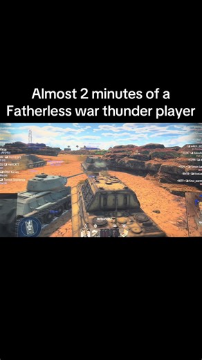 The Fatherless War Thunder Experience