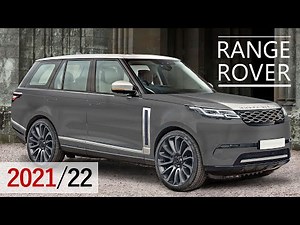 2021 Range Rover and separate Range Rover Sport 2022 Model in Renders and Spy Shots
