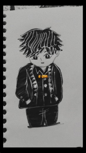 ##* BTS (v) ##* chibi art ##* amazing##* and cute boy##*💜💜💜💜💜💜💜