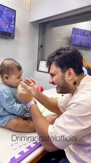 19M views · 1.3M reactions | I am sorry laddu ❤️ #drimranpatel | Dr Imran Patel | Facebook