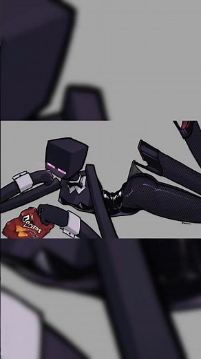 Life with an Endergirl #6 - Minecraft Comic Dub #endergirl #comic