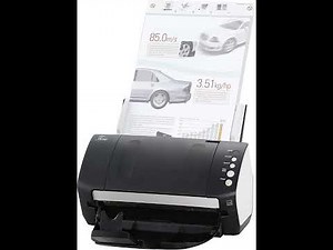 Fujitsu fi-8270 Image Scanner Review | Fast Duplex Document Scanner with ADF Reliable Office Scanner