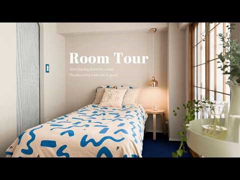 【ルームツアー】リノベ設計士が本気でデザインした、理想の北欧ナチュラル空間｜素材と色で魅せる、ヴィンテージリノベのお部屋｜2LDK | Room tour