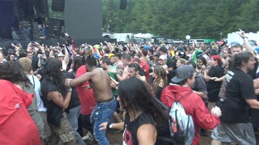 103K views · 2.1K reactions | Black Veil Brides - In The End Beyond The Barrier Midnight Mosher Midlife Mosh Sessions #americanmoshpits #moshpit #mosh #blueridgerockfestival #blueridgerockfest #brrf #brrf2022 #blackveilbrides #wallofdeath | American Mosh Pits | Facebook