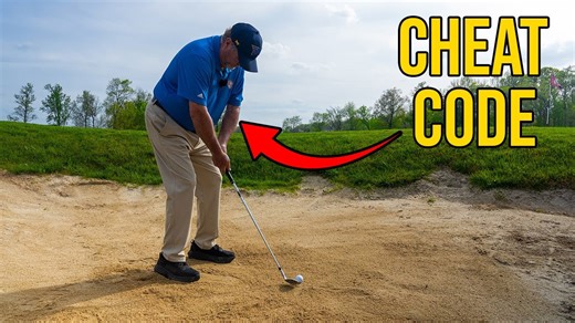 Bunker shots made easy: The simple golf cheat code every amateur needs!