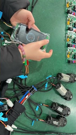 Car seat control system touch screen function test # car seat