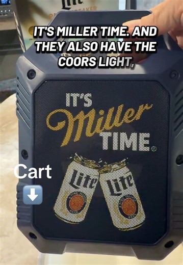 Miller Lite Hardy Speaker: Your Ultimate Party Companion
