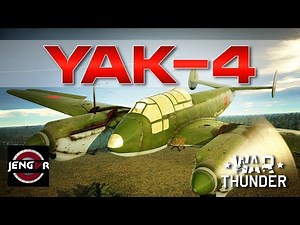 War Thunder Realistic: Yak-4 [Lean Mean Bombing Machine]
