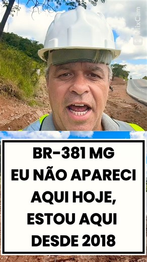 BR-381 OBRAS DUPLICAÇÃO LOTE 8A. #minasgerais #acidente #noticias #duplicaçãobr381 #obras #caetemg