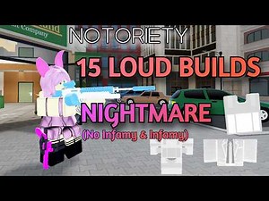 Notoriety | 15 Loud Builds (2026)