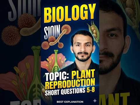 "Crack Chapter 9 in ONE Video! Plant Reproduction Class 9 NBF 2026 | Full & Easy Lecture ✅"