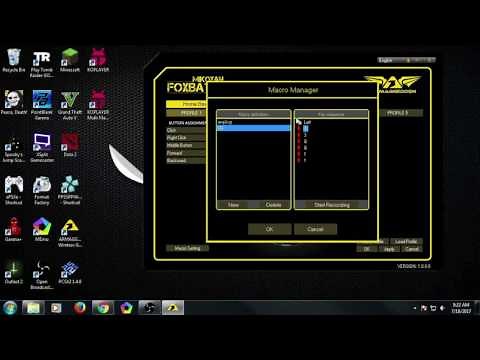(TUTORIAL) Cara Setting Mouse Macro Armaggeddon Mikoyan Foxbat III Untuk game Pointblank