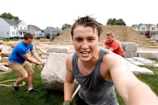 These Are Not Influencers Performing Impossible Challenges, Just AI Video Generated by Google Veo 3