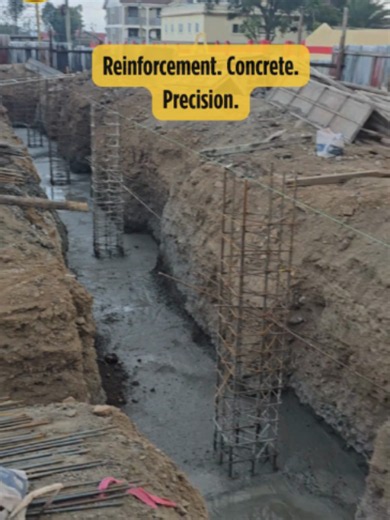 𝐏𝐎𝐕: 𝐘𝐨𝐮𝐫 𝐛𝐮𝐢𝐥𝐝𝐢𝐧𝐠 𝐢𝐬 𝐭𝐚𝐤𝐢𝐧𝐠 𝐬𝐡𝐚𝐩𝐞 𝐟𝐫𝐨𝐦 𝐭𝐡𝐞 𝐠𝐫𝐨𝐮𝐧𝐝 𝐮𝐩. 🏗 Before the walls, finishes and beautiful final reveal comes the part that matters just as much, the foundation. Excavation. Reinforcement. Concrete. Precision. This is where a strong building begins. 📲 Planning to build in Kenya? Talk to Francsoft Construction: 254 723 918354 #ConstructionKenya #BuildingKenya #FoundationWorks #FoundationConstruction #KenyaConstruction #ConstructionTok #BuildingP