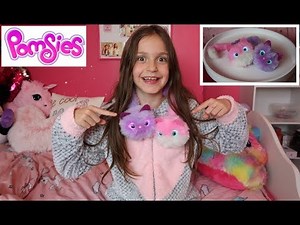 POMSIES - Des petits chats qui s'accrochent partout avec des yeux qui changent de couleur