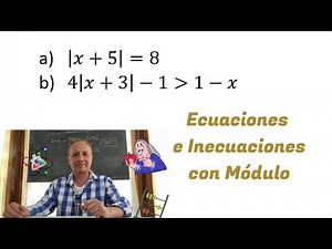 Equations and Inequalities with Modulus