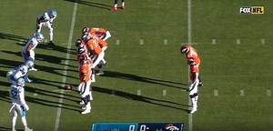 Denver Broncos Payed Tribute To Demaryius Thomas During First Play Of Game vs. Lions (VIDEO)