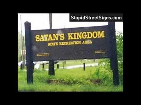 Funny Signs: Road Head