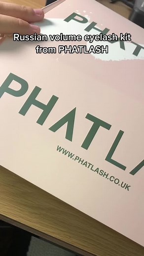 Russian volume eyelash kit from phatlash #promadelashes #lashes #lashextensions #lashartist #eyelashextensions #lashproducts #russianlashes