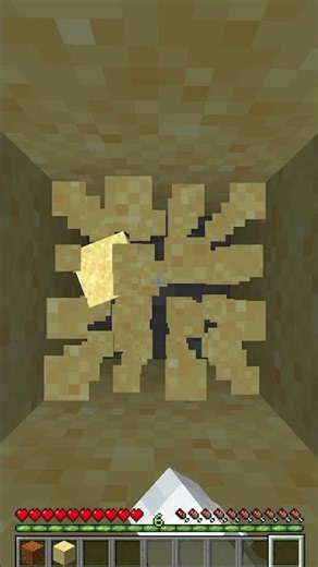 Minecraft, but the world consists of