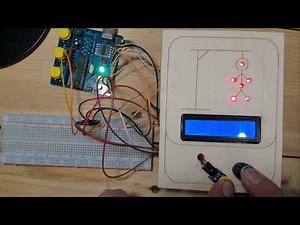 Arduino Spiel Galgenmännchen, Arduino Projekt für Anfänger mit Ardublock