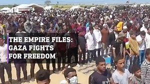 This clip from the documentary “Gaza Fights for Freedom”, directed by Abby Martin and released in 2019, shows the history of Palestinian occupation by Israel, starting from 1948 when hundreds of thousands of Palestinians were displaced, and thousands killed. This includes the mention of the village “Huj” which is now present-day Israeli Sderot. This village was one of 500 Arab villages that were violently depopulated at the barrel of a gun. It also specifically mentions Gaza and the multiple bom