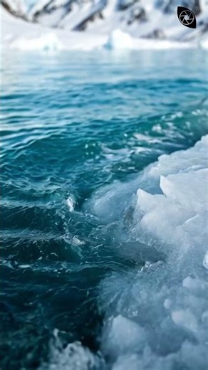 Arctic Flow Current — A Silent Cinematic Breath | Life in a Blink #healingscenery
