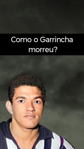 Como o Garrincha morreu? Garrincha , apelido de Manoel Francisco dos Santos , nasceu no dia 8 de outubro de 1933 em Pau Grande, Brasil. Ele é considerado por muitos especialistas em futebol como o melhor ponta-direita na história do esporte. Mané como era chamado por seus amigos, jogou ao lado de grandes estrelas como Pelé e Didí, juntos conquistaram as Copas do Mundo de 1958 e 1962. Mesmo com um grande sucesso dentro dos gramados e tendo a admiração de milhões de brasileiros, a vida de Mané foi