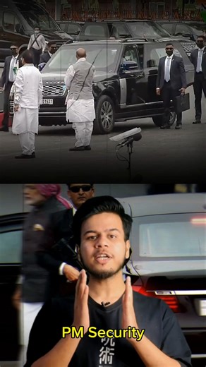 How PM Modi's Security Works | Shocking Facts🚨🚔