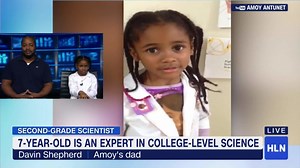 7-year-old is a science expert