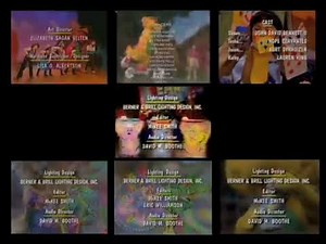 Barney Remix Credits With Audio Barney's 1-2-3-4 Seasons (Pitch Version)