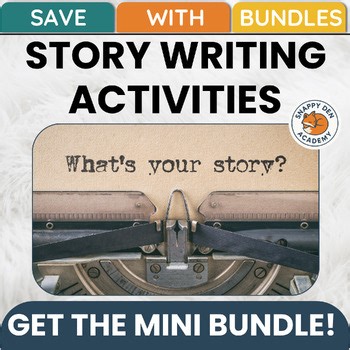 50% OFF Short Story Writing Narrative Prompts Story Templates Mini Bundle