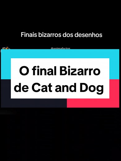 Final Bizarro de Cat and Dog: A Cartoon Network Adventure