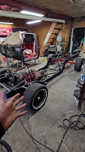 Its done! #c10 #protouring #midengine #chassis #squarebody