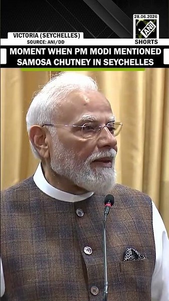 From Garba to Moutya, Samosas to Chutney: PM Modi hails cultural bond with India in Seychelles