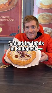 23K views · 41 reactions | Five must try foods in Budapest  Just...