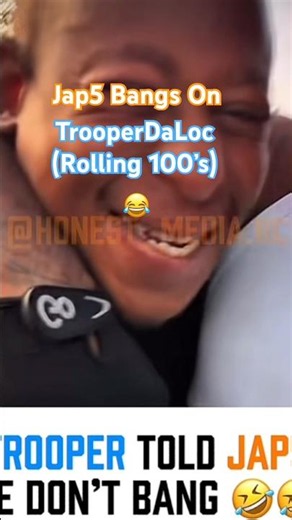 TrooperDaLoc (Rolling 100’s) Gets Marked Out By JAP5 ! 😂