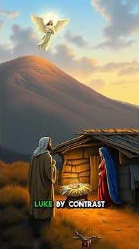 The Nativity of Jesus: Two Gospel Portraits