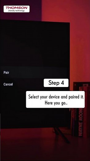 Dive into our step-by-step tutorial video on pairing your remote for seamless TV navigation 📺