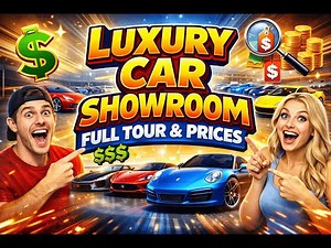 Luxury Car Showroom Full Tour & Prices #carshowroom #luxurycars #PremiumAutomobiles