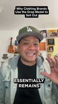 Why Clothing Brands Use the Drop Model to Sell Out