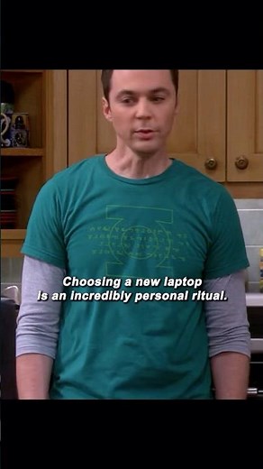 The Big Bang Theory (TV Series) | Amy Buys Sheldon a Laptop and He Melts Down First