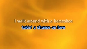 Karaoke Taking a Chance on Love - Frank Sinatra - CDG, MP4, KFN - Karaoke Version