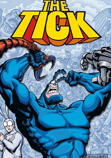 The Tick - watch tv show streaming online
