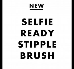 No filter needed! Our new Selfie Ready Stipple Brush gives you streak-free application for a picture-perfect canvas. Only available at elfcosmetics.com. Just $6: http://bit.ly/2oqtCbg | e.l.f. Cosmetics