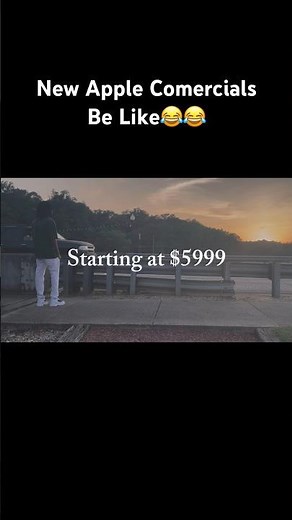 New Apple Commercials Be Like 😂😂 (Shot on IPhone)