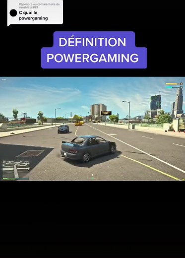 Comprendre le Powergaming dans GTA RP