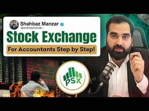 Stock Exchange for Accountants Step by Step!