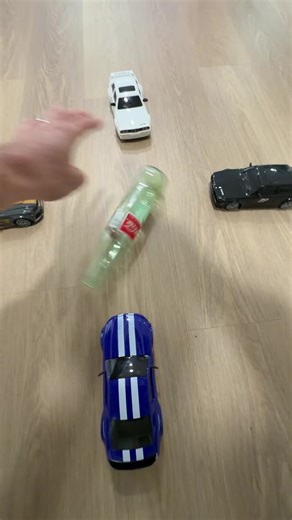 Mustang Style 1/24 Scale RC Drift Car Overview